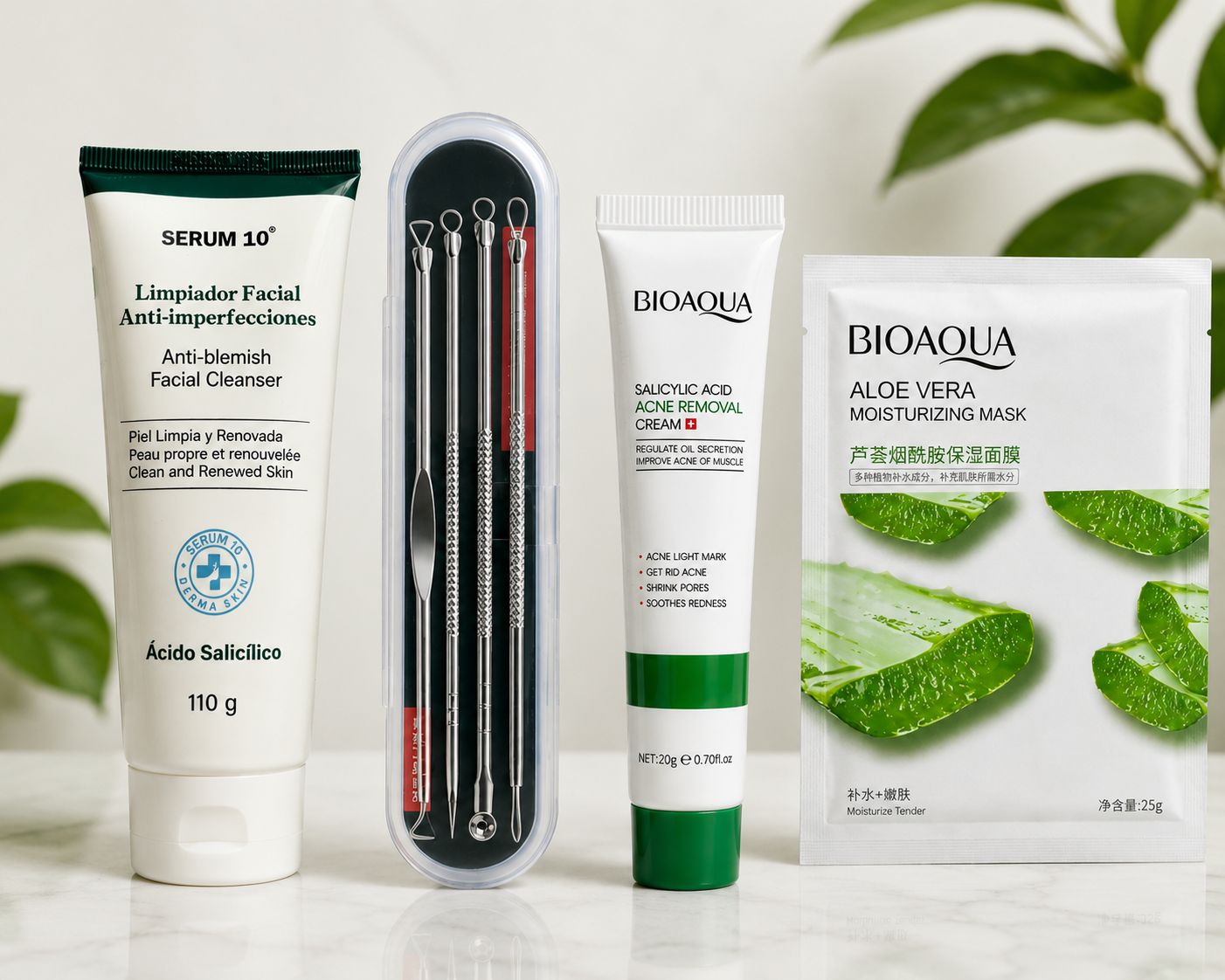 Kit Para La Cara