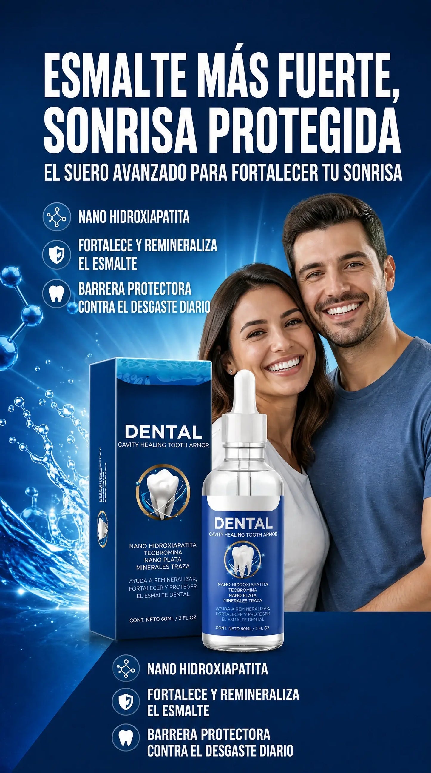 Dental Esmalte - 60 ML